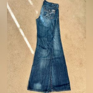 Big Star Bootcut Jeans - Long inseam